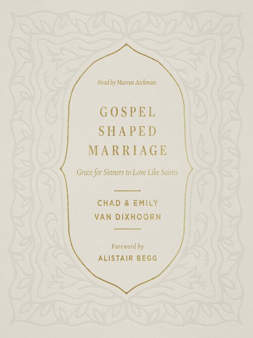 Cover image for Gospel-Shaped Marriage